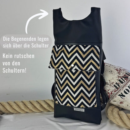 Damen -und Herrenrucksack Marlene