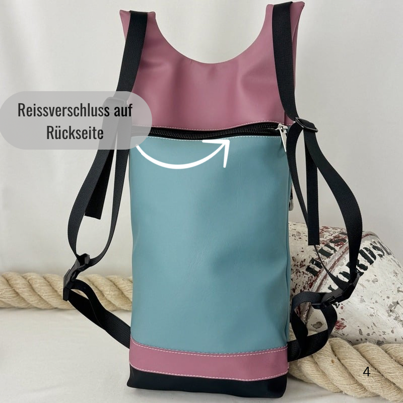 Damen- und Herrenrucksack Mausi