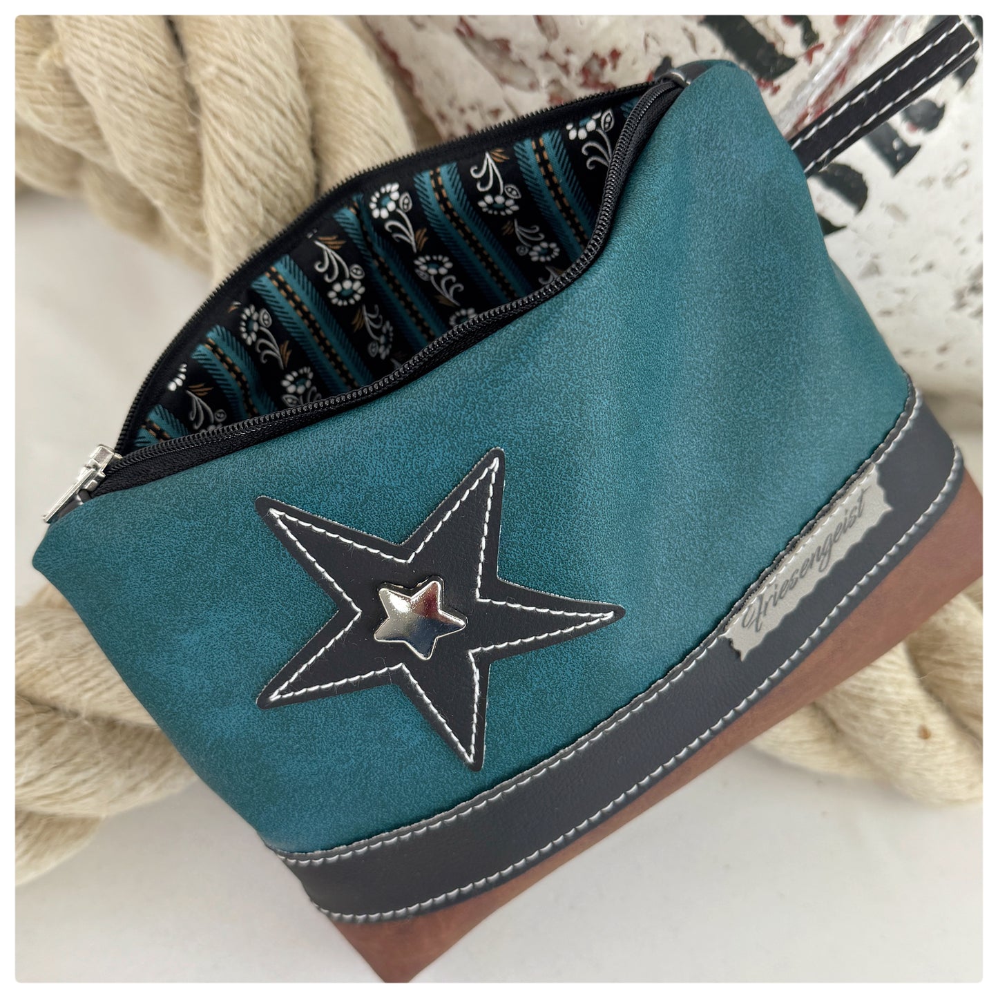 Kosmetiktasche, Multimediatasche Katja