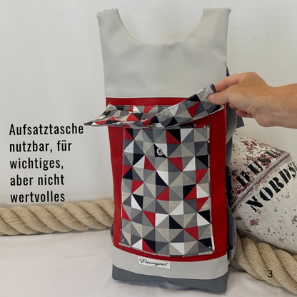 Damen- und Herrenrucksack Susi