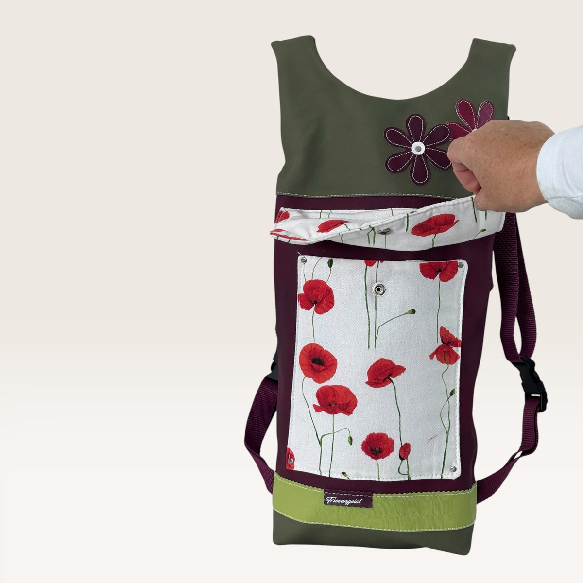Damen- und Herrenrucksack Nadja