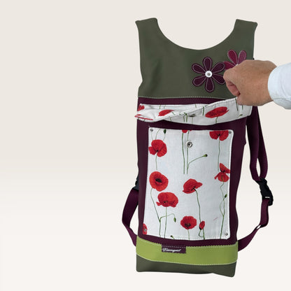 Damen- und Herrenrucksack Nadja