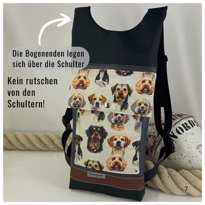 Damen- und Herrenrucksack Daniela