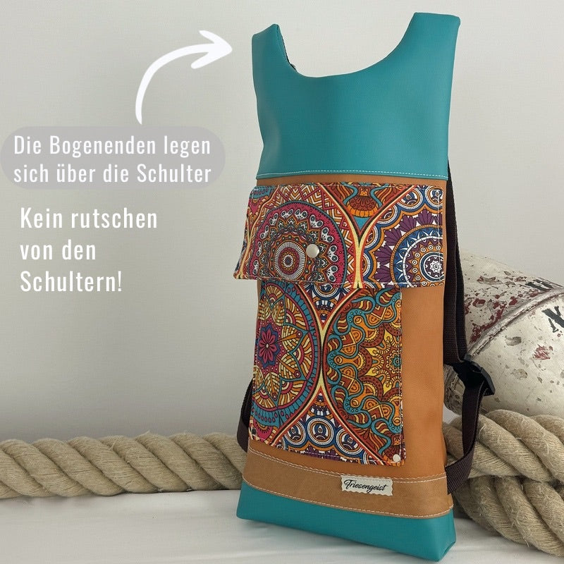 Damen -und Herrenrucksack Nana