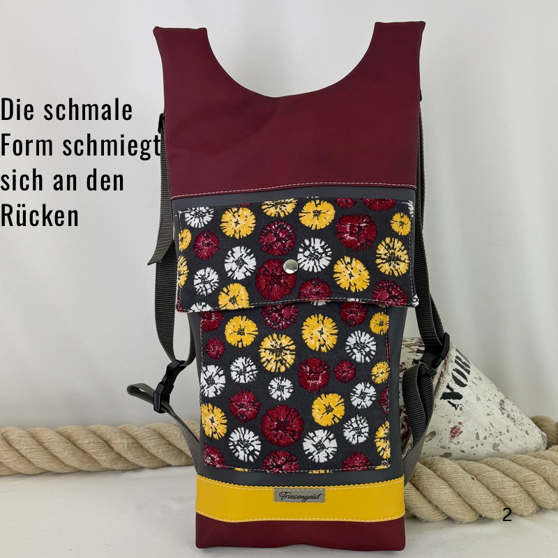 Damen- und Herrenrucksack Rucksack Elsa
