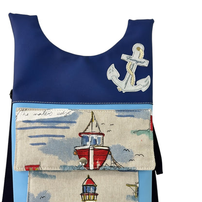 Damen- und Herrenrucksack Dagebüll