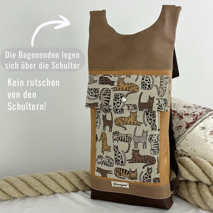 Damen- und Herrenrucksack Penny