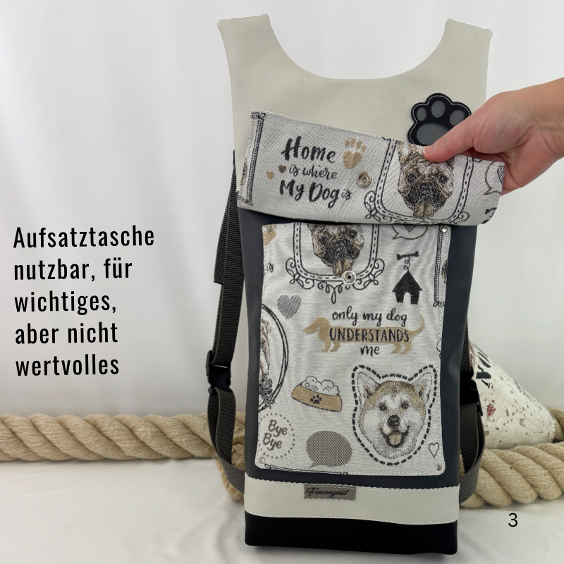 Damen- und Herrenrucksack Rucksack Marie