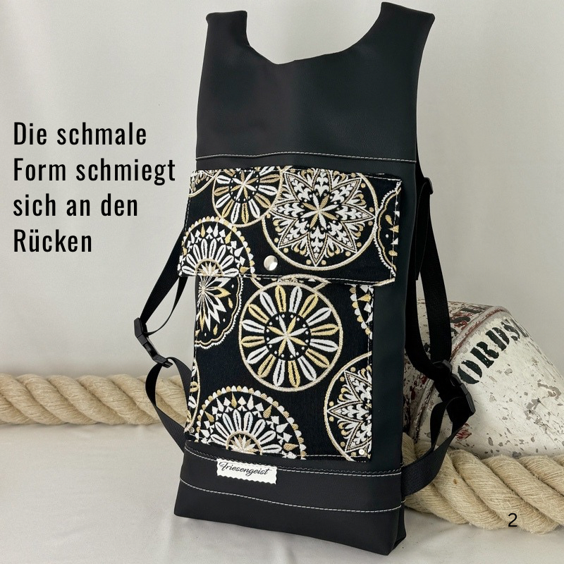 Damen- und Herrenrucksack Carla