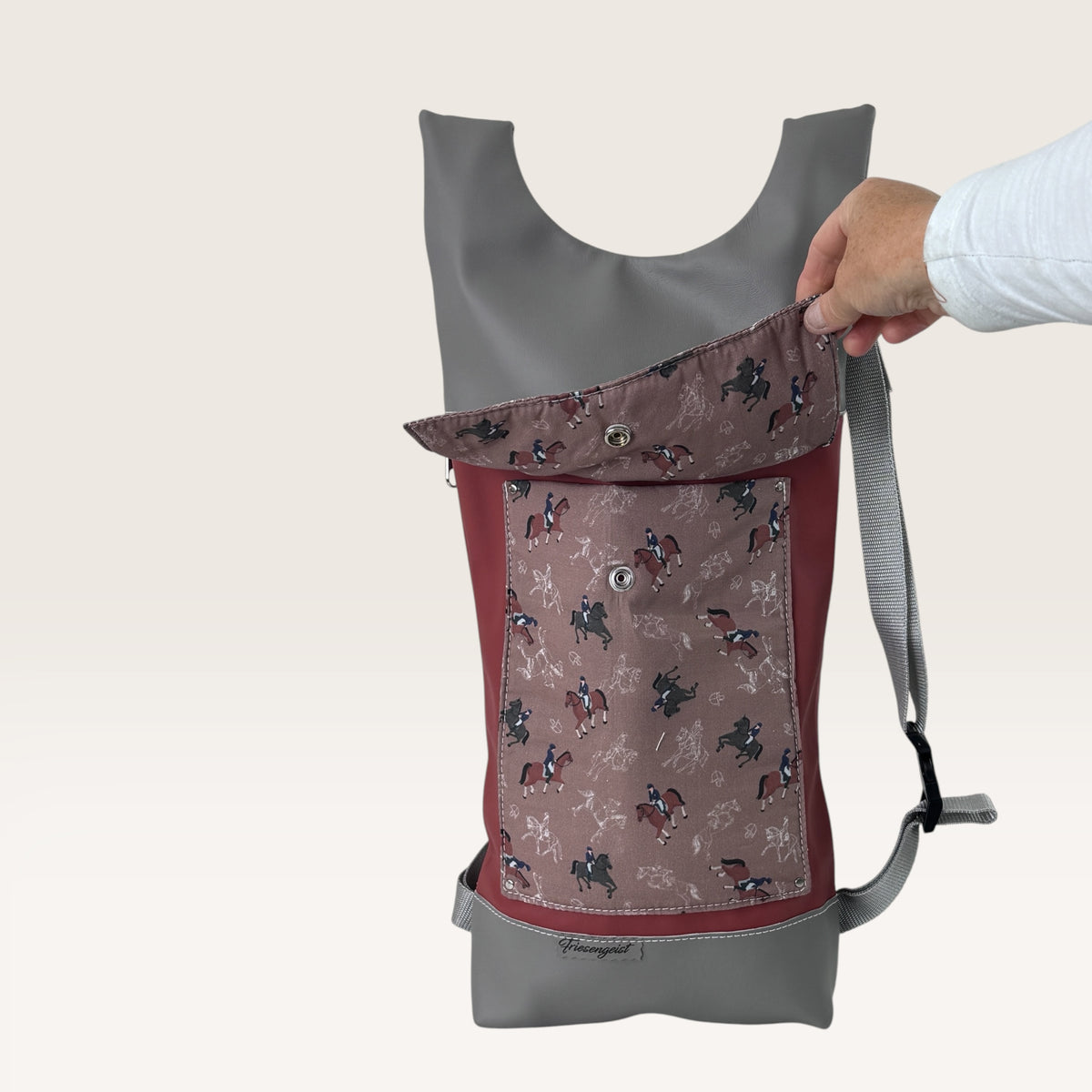 Damen- und Herrenrucksack Petra