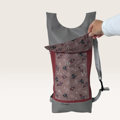 Damen- und Herrenrucksack Petra