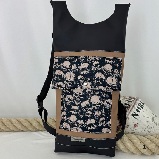 Damen- und Herrenrucksack Wencke