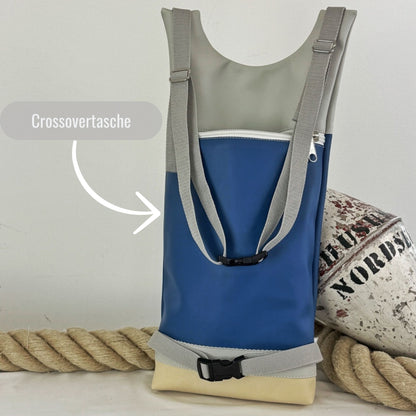 Damen -und Herrenrucksack Lars