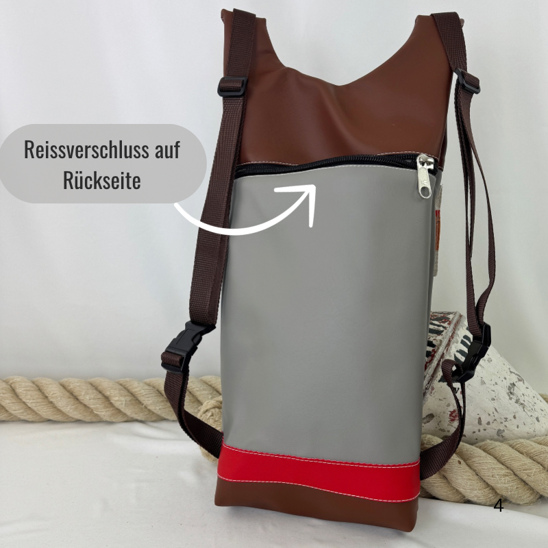 Damen- und Herrenrucksack Willy