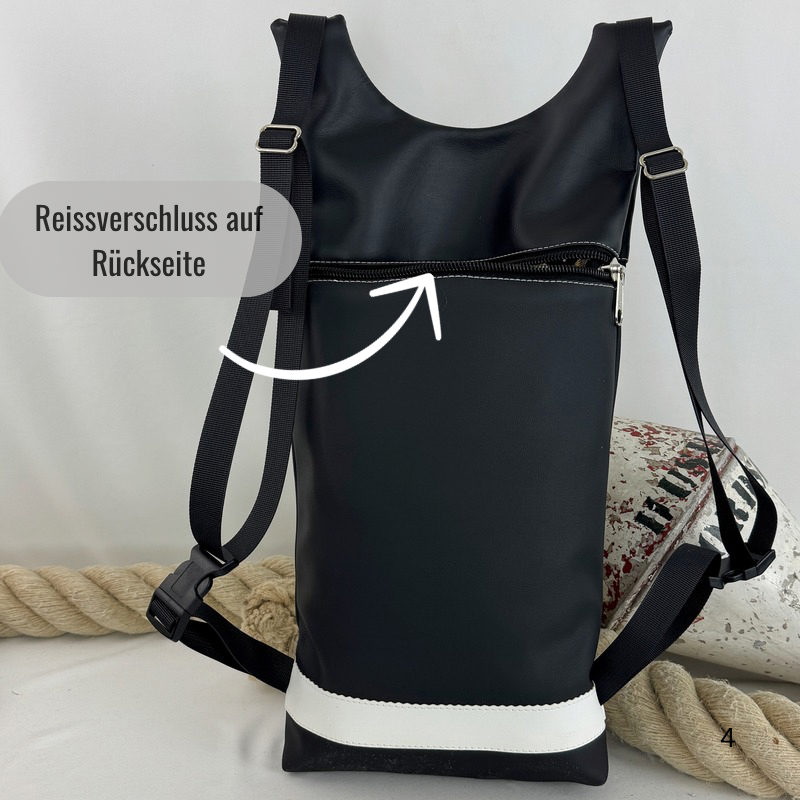 Damen- und Herrenrucksack Charleen