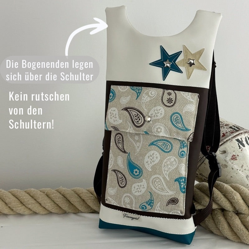 Damen- und Herrenrucksack Carla