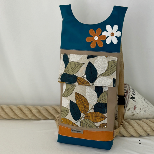 Damen- und Herrenrucksack Rucksack Tomke