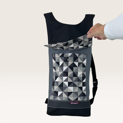Damen- und Herrenrucksack Dagmar