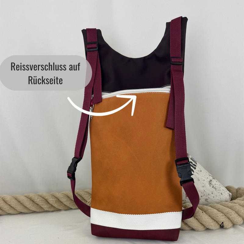 Damen- und Herrenrucksack Rucksack Susi