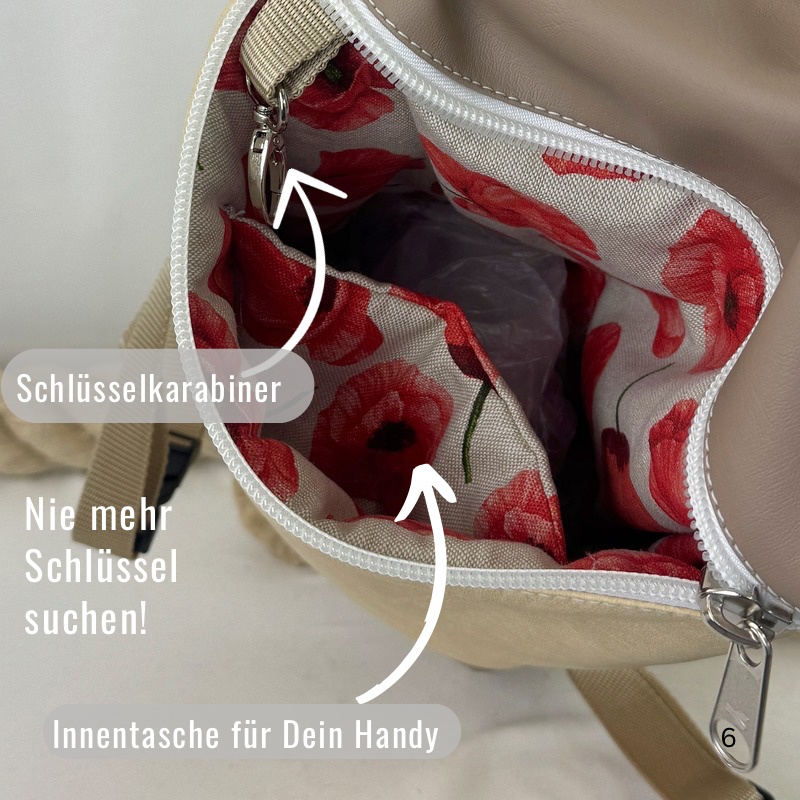 Damen- und Herrenrucksack Telse