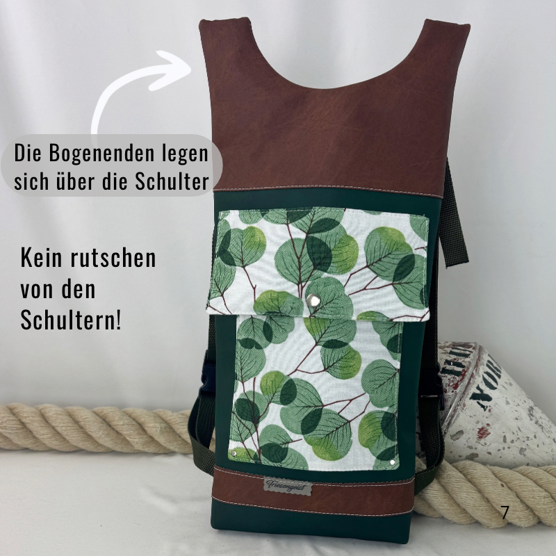 Damen- und Herrenrucksack Rucksack Maren