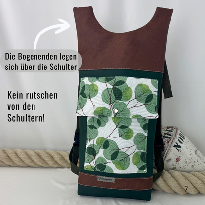 Damen- und Herrenrucksack Rucksack Maren