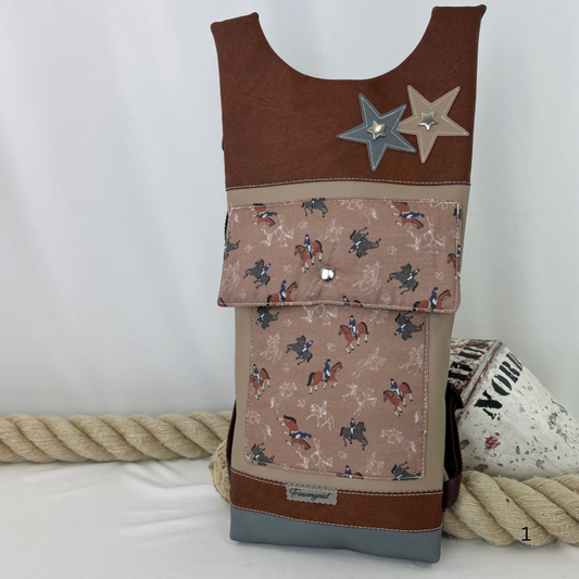 Damen- und Herrenrucksack Frieda