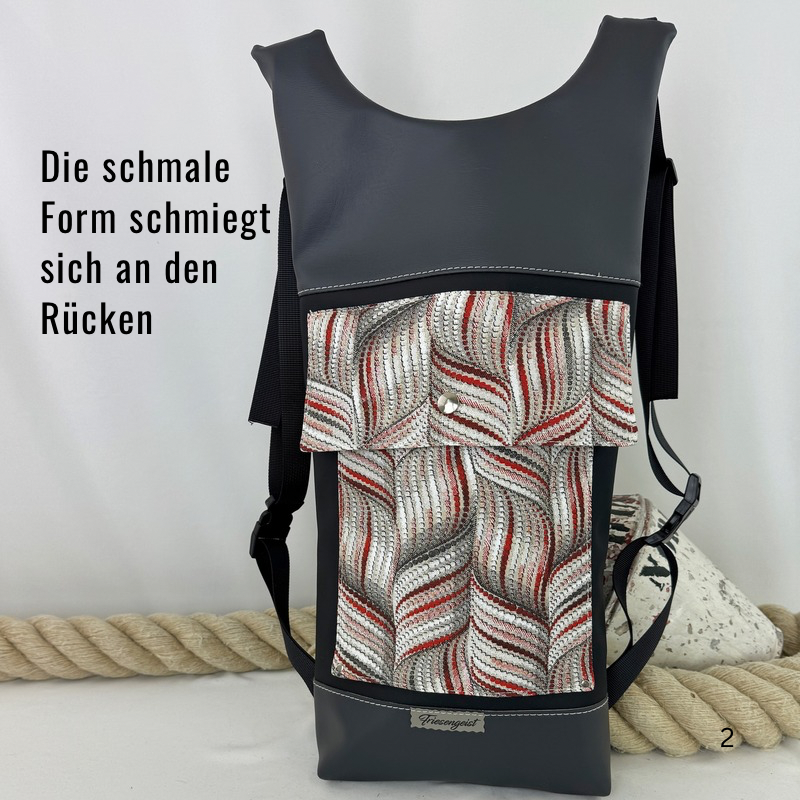 Damen- und Herrenrucksack Rucksack Hellen