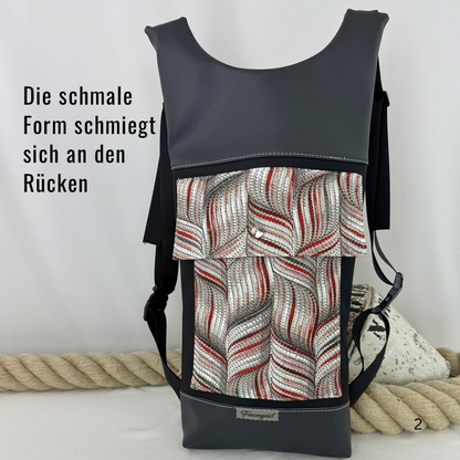 Damen- und Herrenrucksack Rucksack Hellen