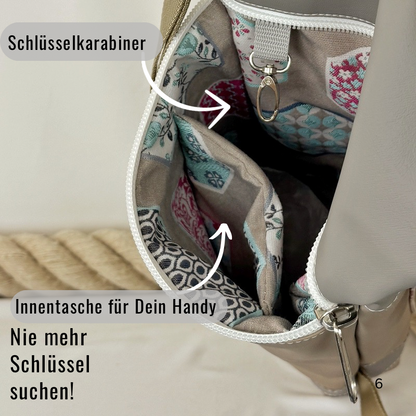 Damen- und Herrenrucksack Paula