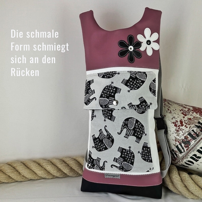 Damen -und Herrenrucksack Vallery