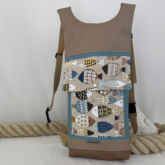 Damen- und Herrenrucksack Rucksack Nadine