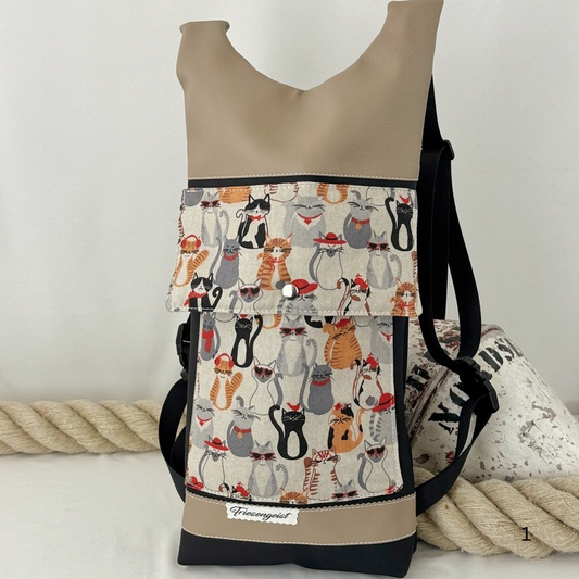 Damen- und Herrenrucksack Wanda