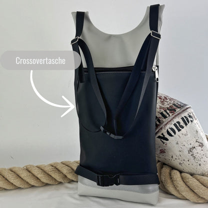 Damen -und Herrenrucksack Städtereisen