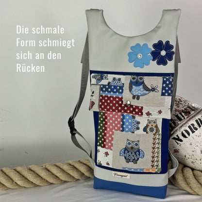 Damen- und Herrenrucksack  Marina
