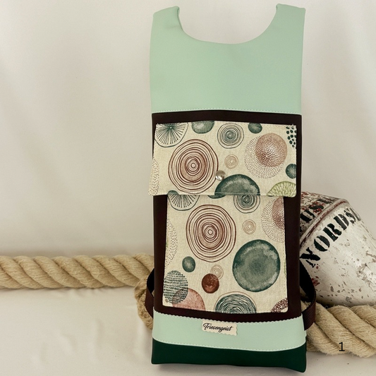 Damen- und Herrenrucksack Agnes