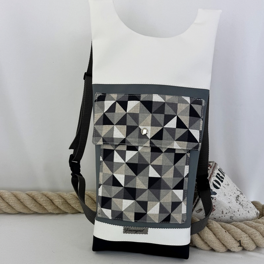 Damen- und Herrenrucksack Rucksack Sylvia