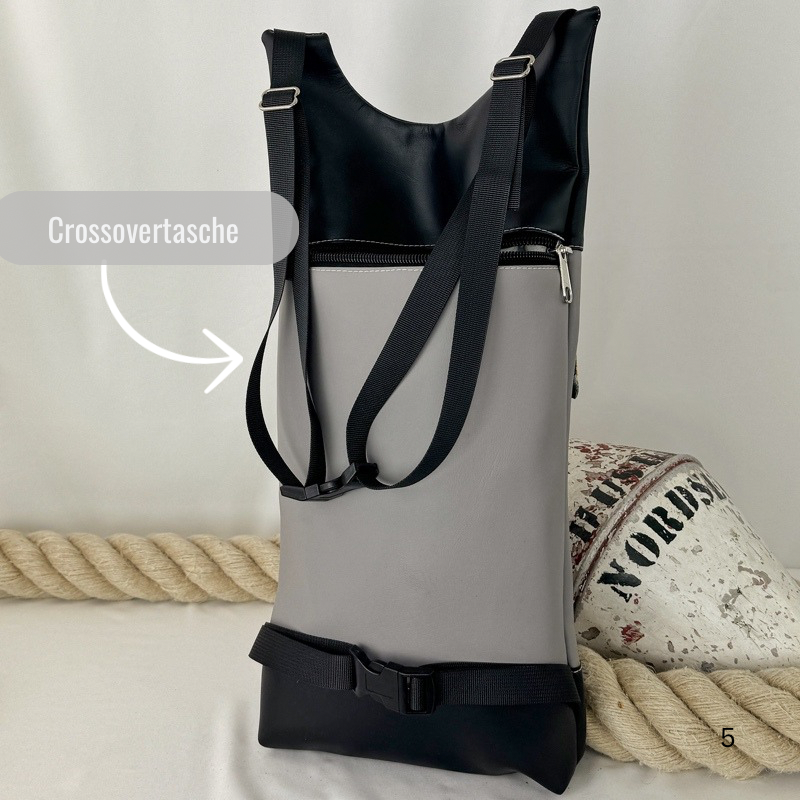 Damen- und Herrenrucksack New York