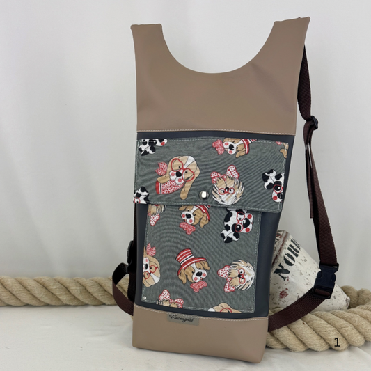 Damen- und Herrenrucksack Rucksack Waldy