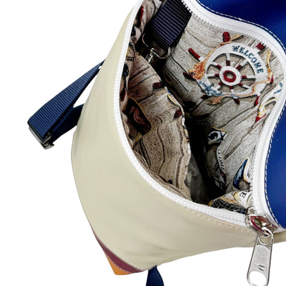 Damen- und Herrenrucksack Föhr