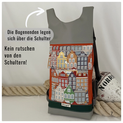 Damen- und Herrenrucksack Petra