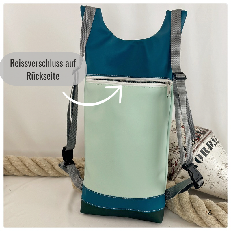 Damen- und Herrenrucksack Melanie