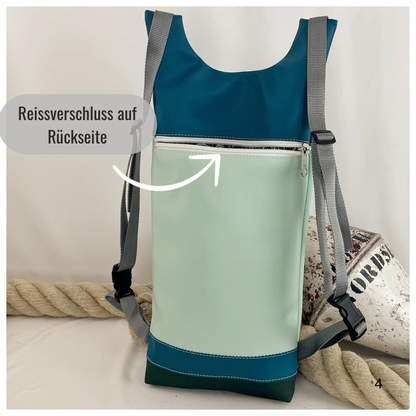 Damen- und Herrenrucksack Melanie