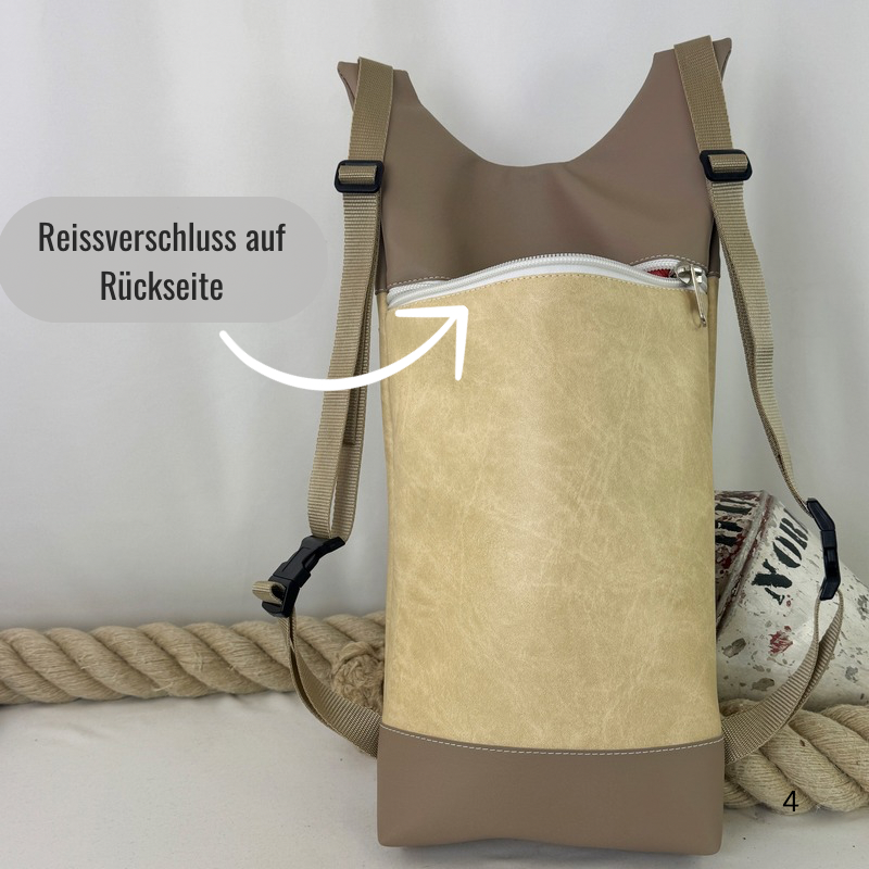 Damen- und Herrenrucksack Telse