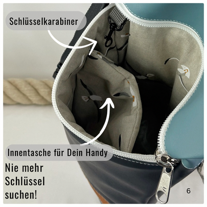 Damen- und Herrenrucksack Sina