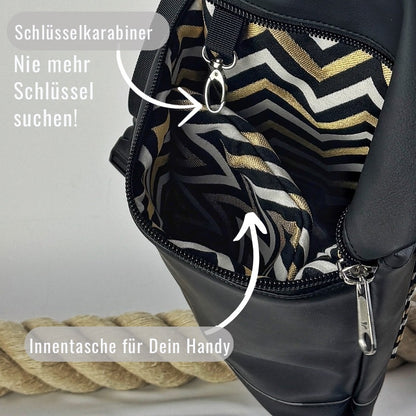 Damen -und Herrenrucksack Marlene