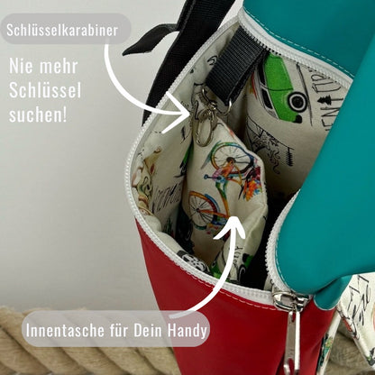 Damen- und Herrenrucksack Silke