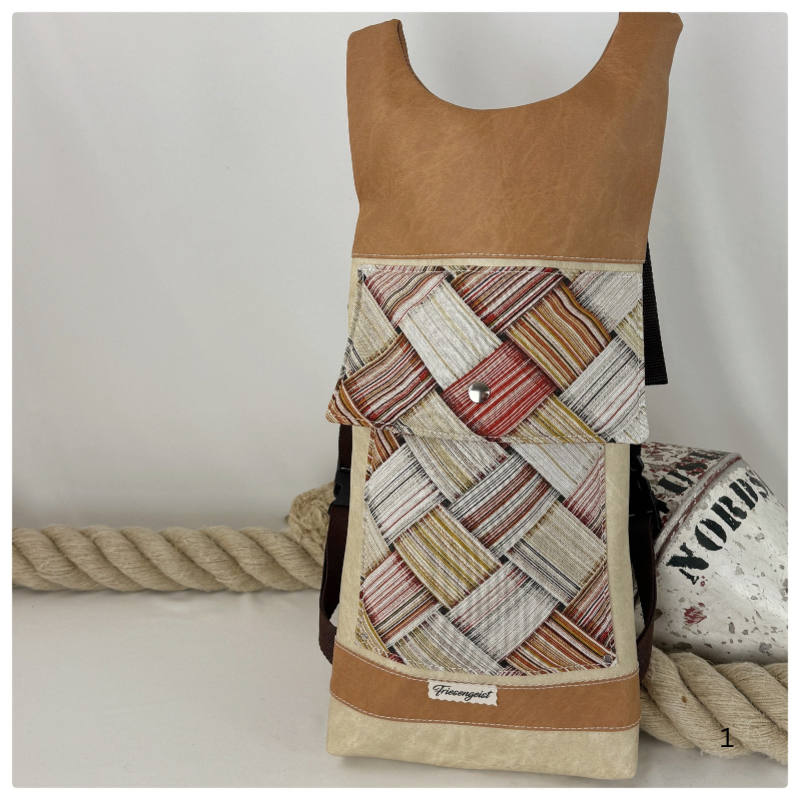 Damen- und Herrenrucksack Karin