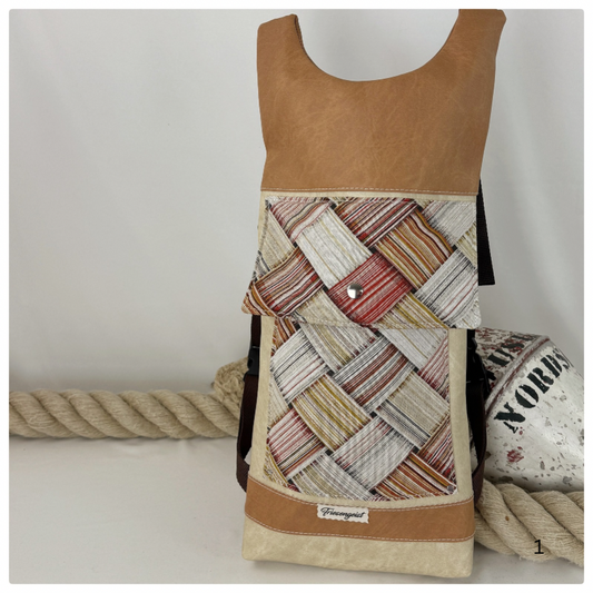 Damen- und Herrenrucksack Karin
