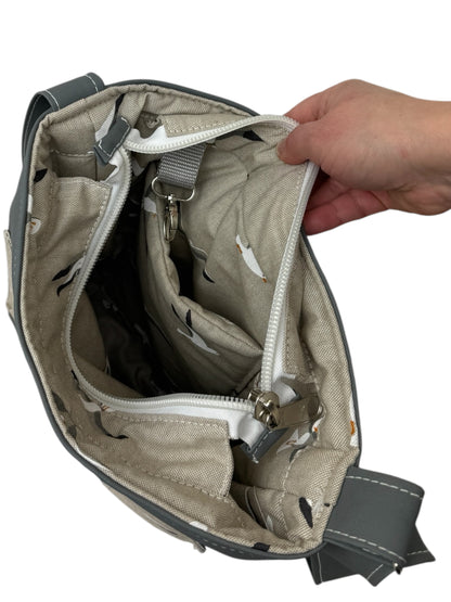 Shopper mit einem breiten Schulterträger, verlängerbar, Thora